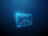 Abstract message icon. Low poly style design
